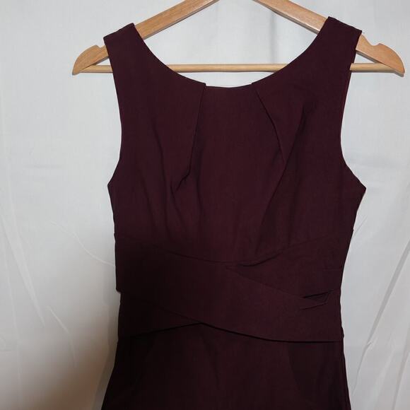 Teeze Me Body Con Purple Dress X front, Sleeveless Size 3 Women - Picture 9 of 16
